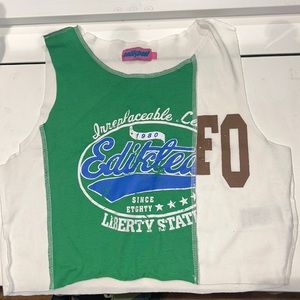 edikted crop tank top